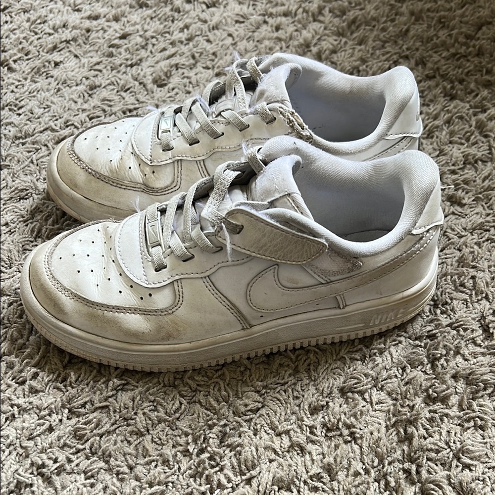 Nike White Casual Sneakers Air Force Ones